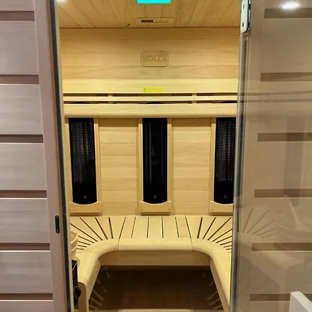 Motel para Casais La 2 Jaccuzzi Et Sauna Privatif Grenoble