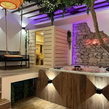 La 2 Jaccuzzi Et Sauna Privatif * Grenoble