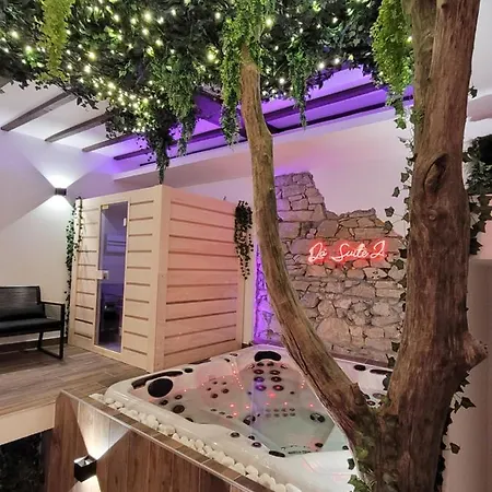 La 2 Jaccuzzi Et Sauna Privatif