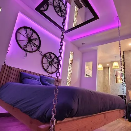 La 2 Jaccuzzi Et Sauna Privatif