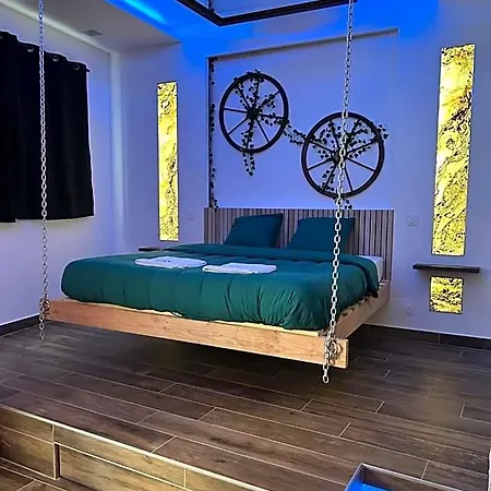 بيت الحب La 2 Jaccuzzi Et Sauna Privatif