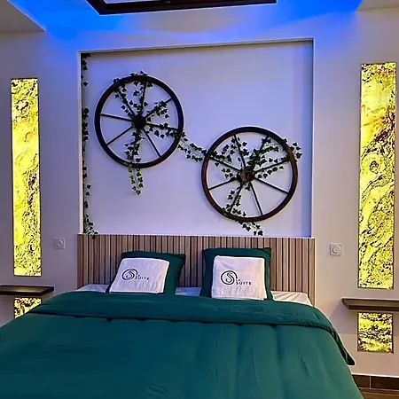 بيت الحب La 2 Jaccuzzi Et Sauna Privatif *