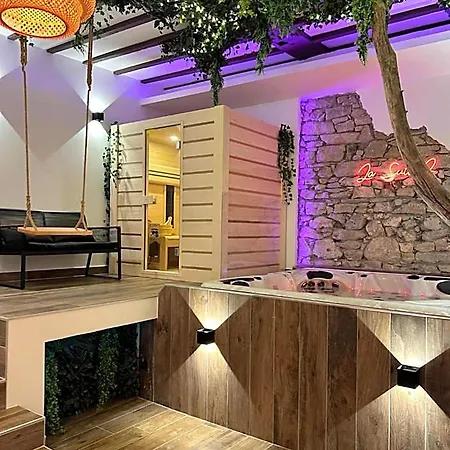 La 2 Jaccuzzi Et Sauna Privatif