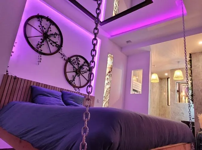 La 2 Jaccuzzi Et Sauna Privatif