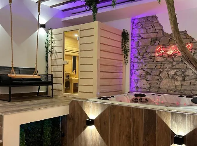 La 2 Jaccuzzi Et Sauna Privatif * Grenoble