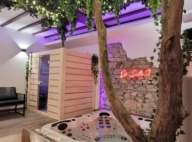 La 2 Jaccuzzi Et Sauna Privatif