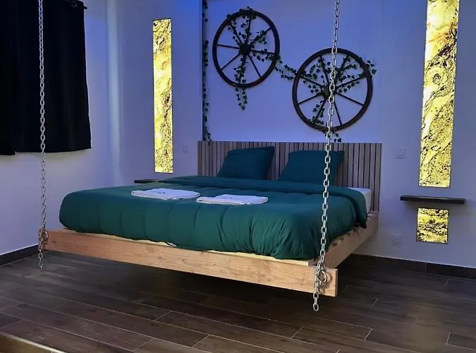 La 2 Jaccuzzi Et Sauna Privatif Romantiskt hotell